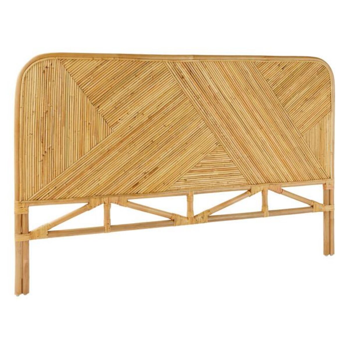 ATMOSPHERA Tête de Lit en Rotin  Tanae  160cm Naturel
