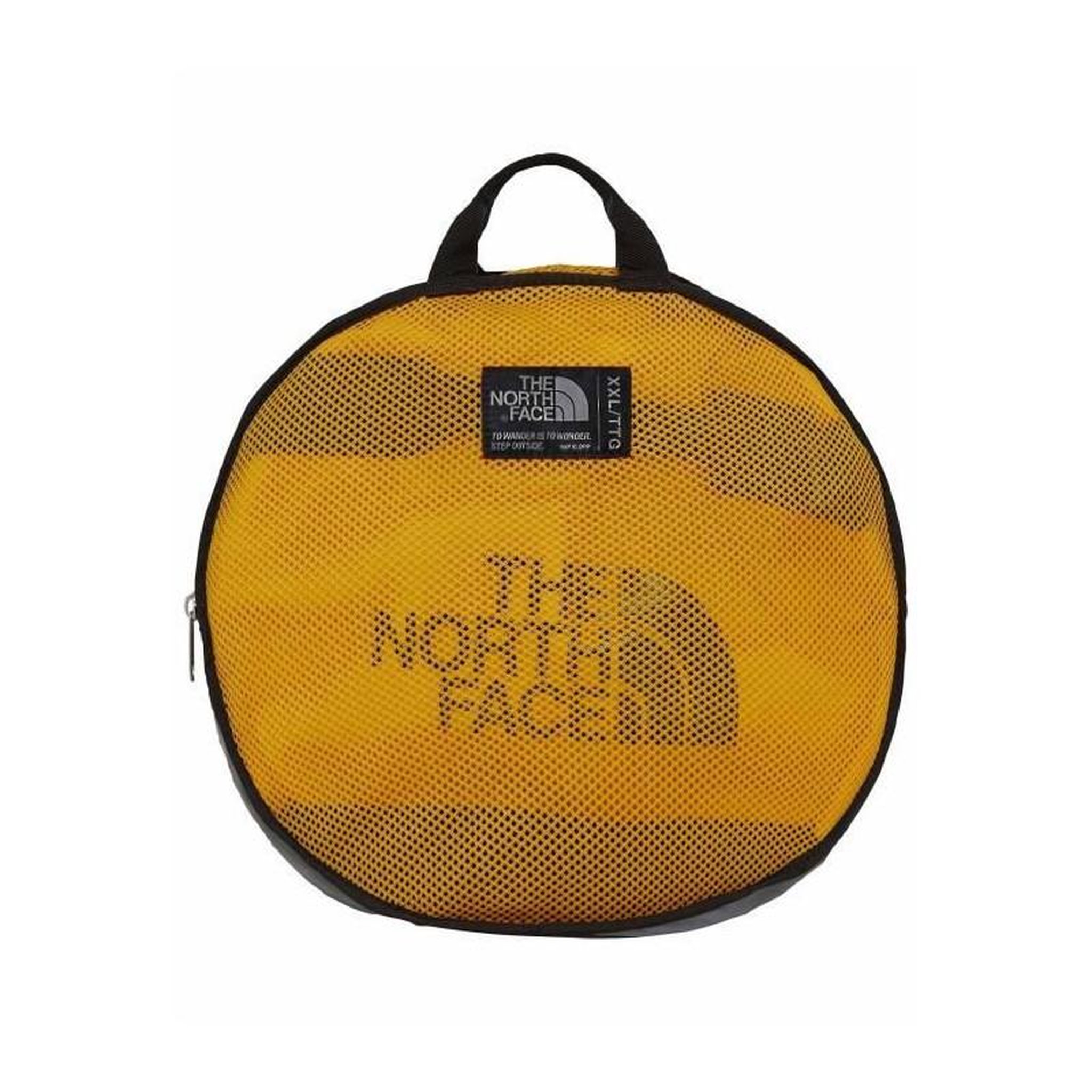 Voir la diapositive 4 : THE NORTH FACE Sac de sport - THE NORTH FACE - Base Camp Duffel S - Summit Gold/Black - 50 L
