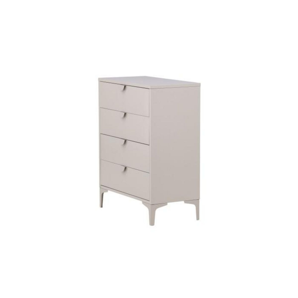 Paris Prix Commode Design 4 Tiroirs  Piring  98cm Beige