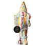 Voir la diapositive 3 : Paris Prix Statuette Design  Nain de Jardin Rock  33cm Blanc