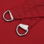 Voir la diapositive 5 : VIDAXL Voile de parasol tissu oxford carre 3,6x3,6 m rouge
