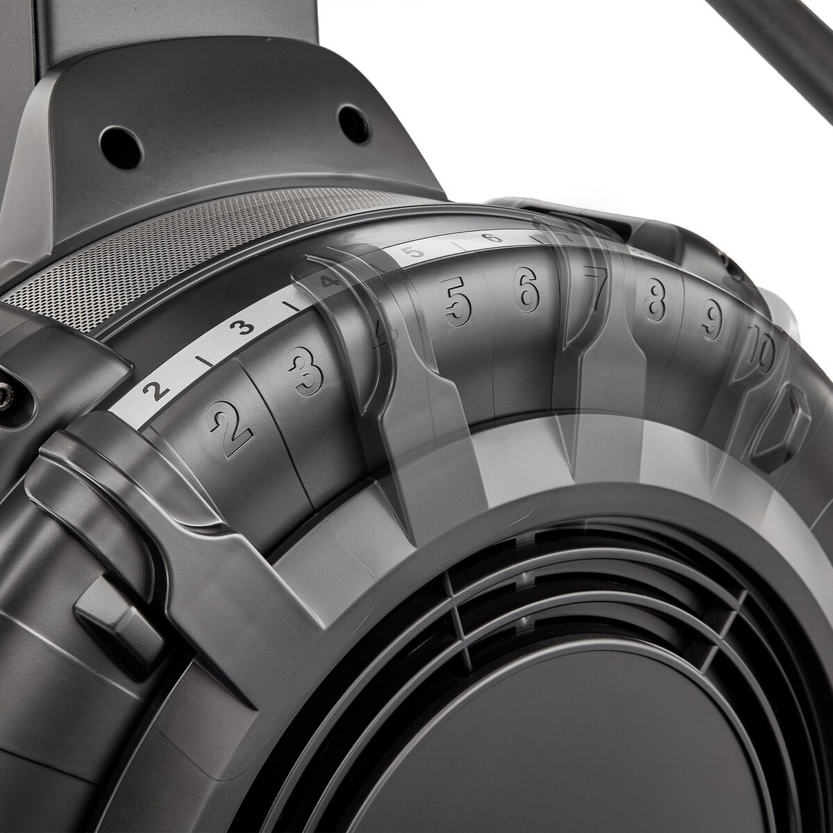 HALF HUMAN Machine de ski à air avec support au sol - Half Human - Maison/Appartement - Écran LCD 8 programmes