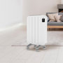 Voir la diapositive 4 : Taurus Radiateur électrique 1000w blanc - nepal 1000