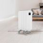 Voir la diapositive 4 : Taurus Radiateur électrique 1000w blanc - nepal 1000