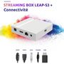 Voir la diapositive 4 : Strong Passerelle multimédia LEAP-S3+ V2 Box Google TV 4K Chromecast