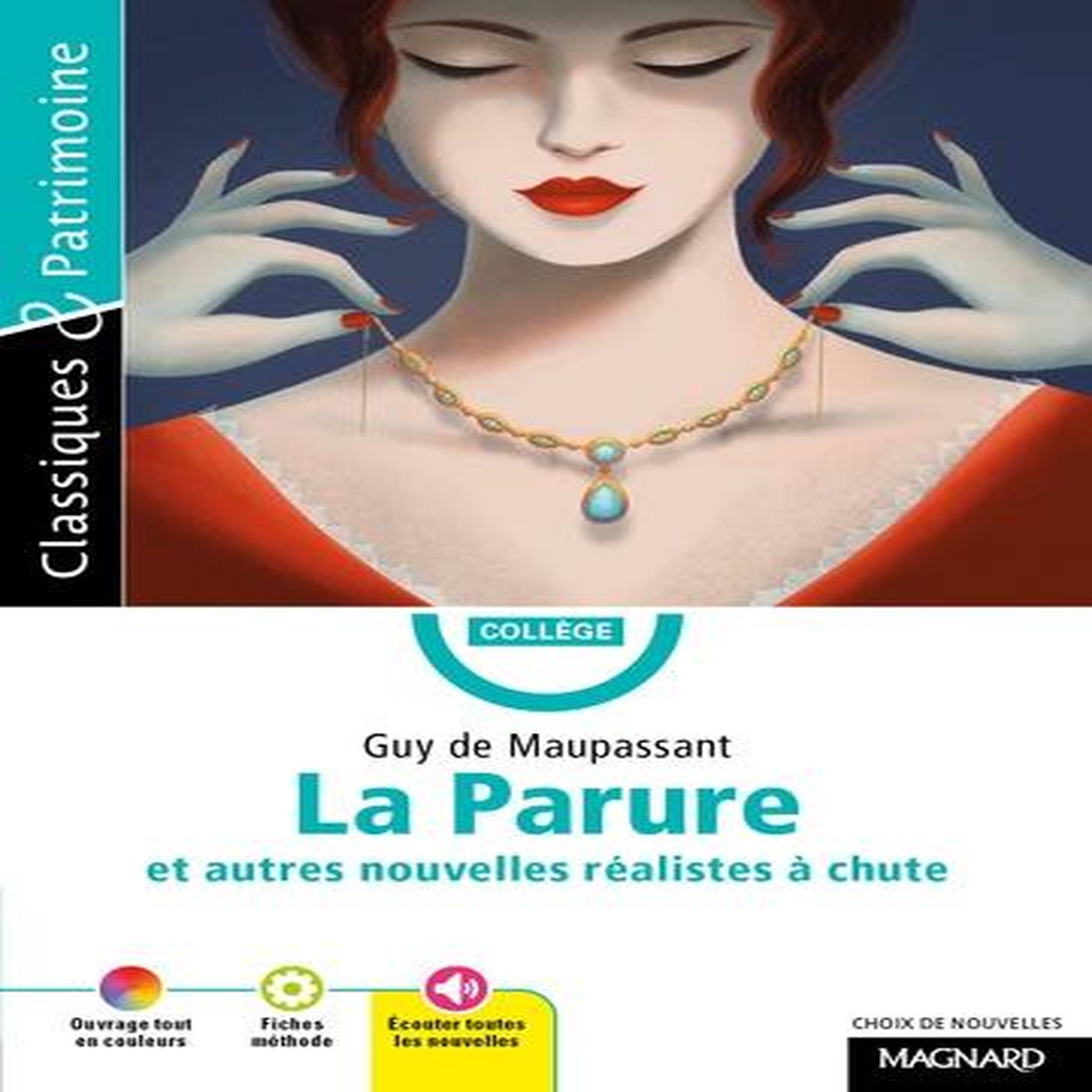 LA PARURE ET CINQ AUTRES NOUVELLES REALISTES A CHUTE, Maupassant Guy de