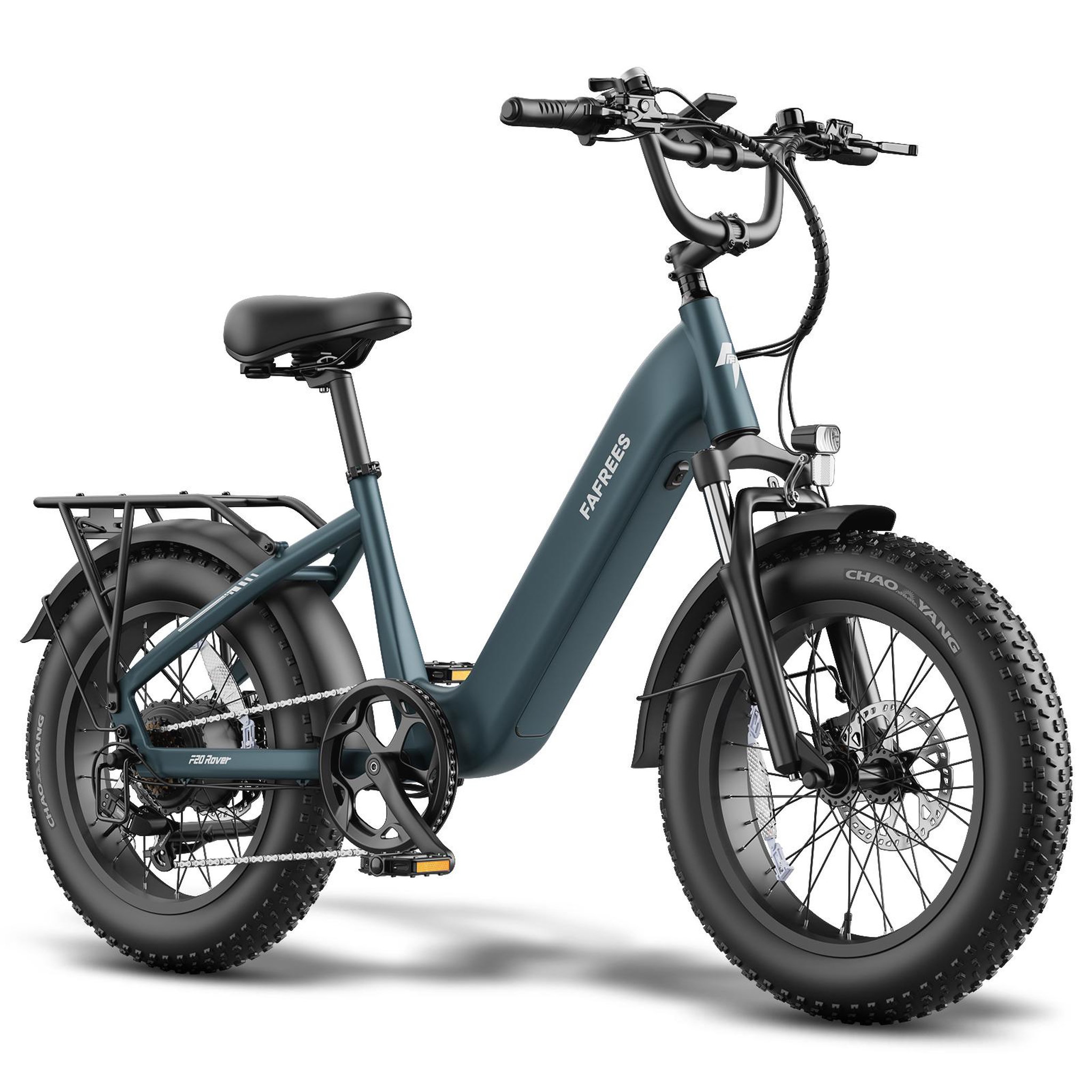 Voir la diapositive 4 : FAFREES Fafrees f20 rover compact fat tire electric bike 48v 15ah