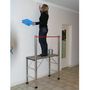 Voir la diapositive 3 : ESCALUX Echafaudage Stratus 90 - 3,10 m