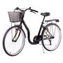 Voir la diapositive 3 : DISCOVERY ADVENTURES Vélo VTC 26'' City Rigide Femme Acier  Discovery Adventures  - 6 vitesses - Enjambement bas - Freins V-Brake - Dérailleur Shimano - Equipé City