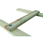 OUTIFRANCE Echelle bois de toit 3.30m