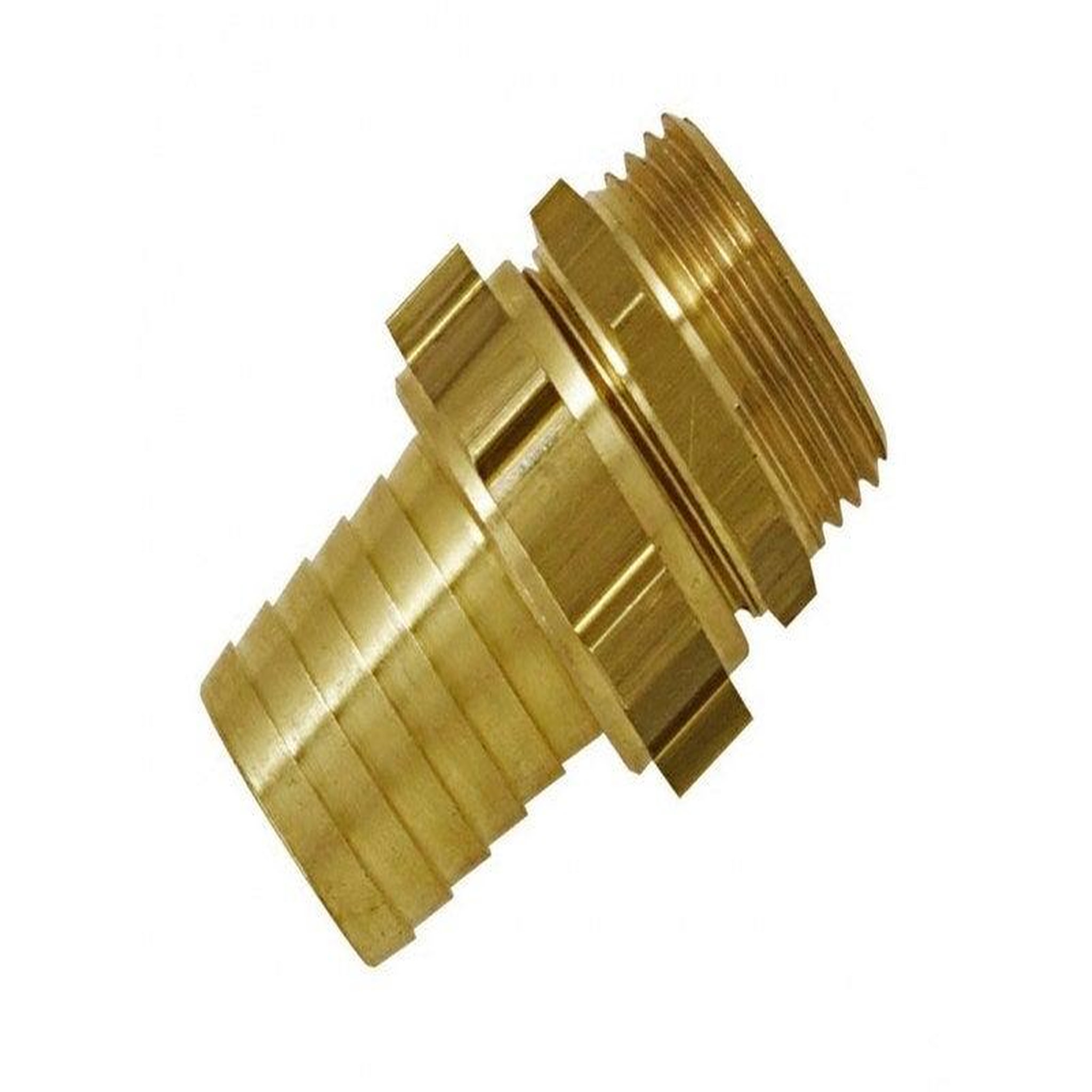 CENTRALE BRICO Raccord 3 pièces droit laiton 26 x 34 tuyau diam. 25 mm