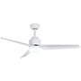 Voir la diapositive 1 : SPC Ventilateur SPC Conforto DC Max 2 blanc avec éclairage LED