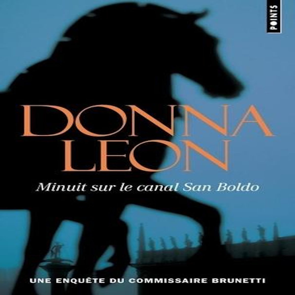 MINUIT SUR LE CANAL SAN BOLDO, Leon Donna