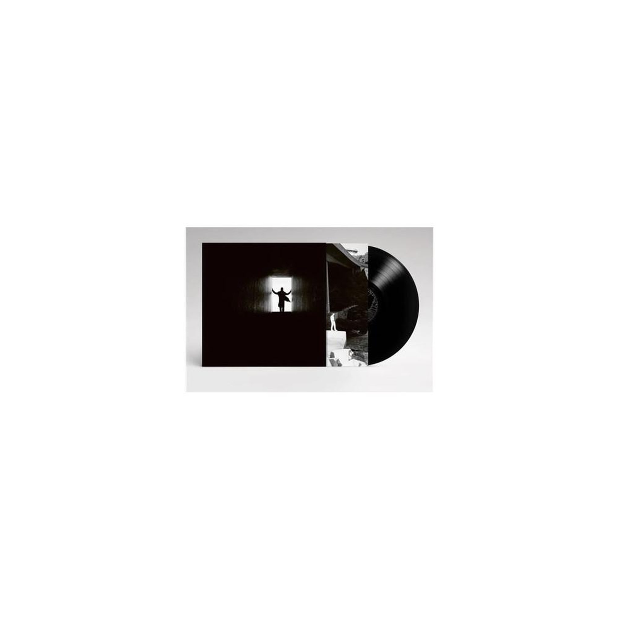 INFINI Vinyle 33T Cells de Gaspar Claus avec Matt Elliott, electro/techno, disque noir