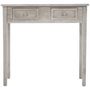 Voir la diapositive 3 : Console 2 tiroirs en bois L80cm PARME