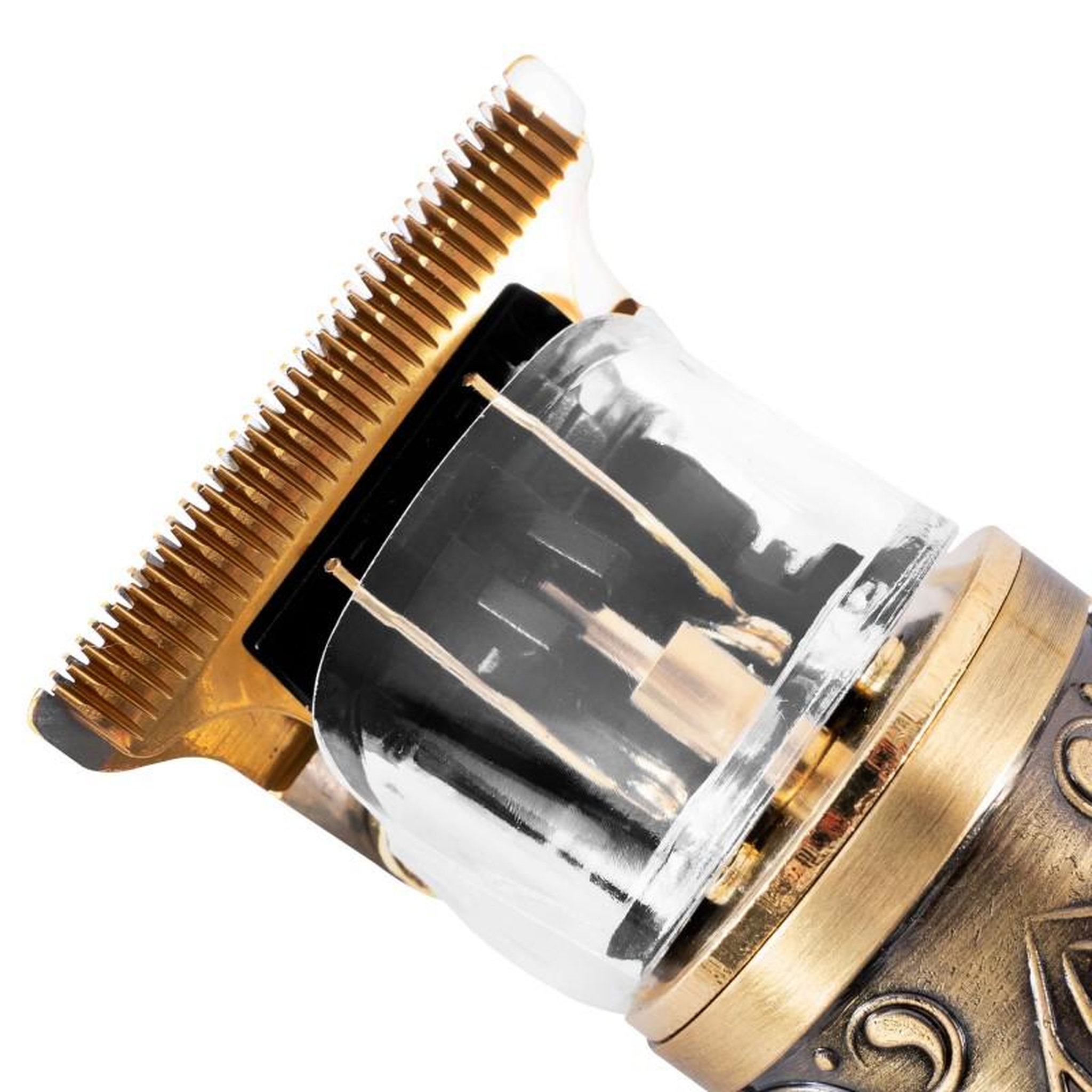 Voir la diapositive 3 : BECKER SHAVES ET TRIMS Tondeuse Sans Fil Avec écran Led Lion Gold Becker