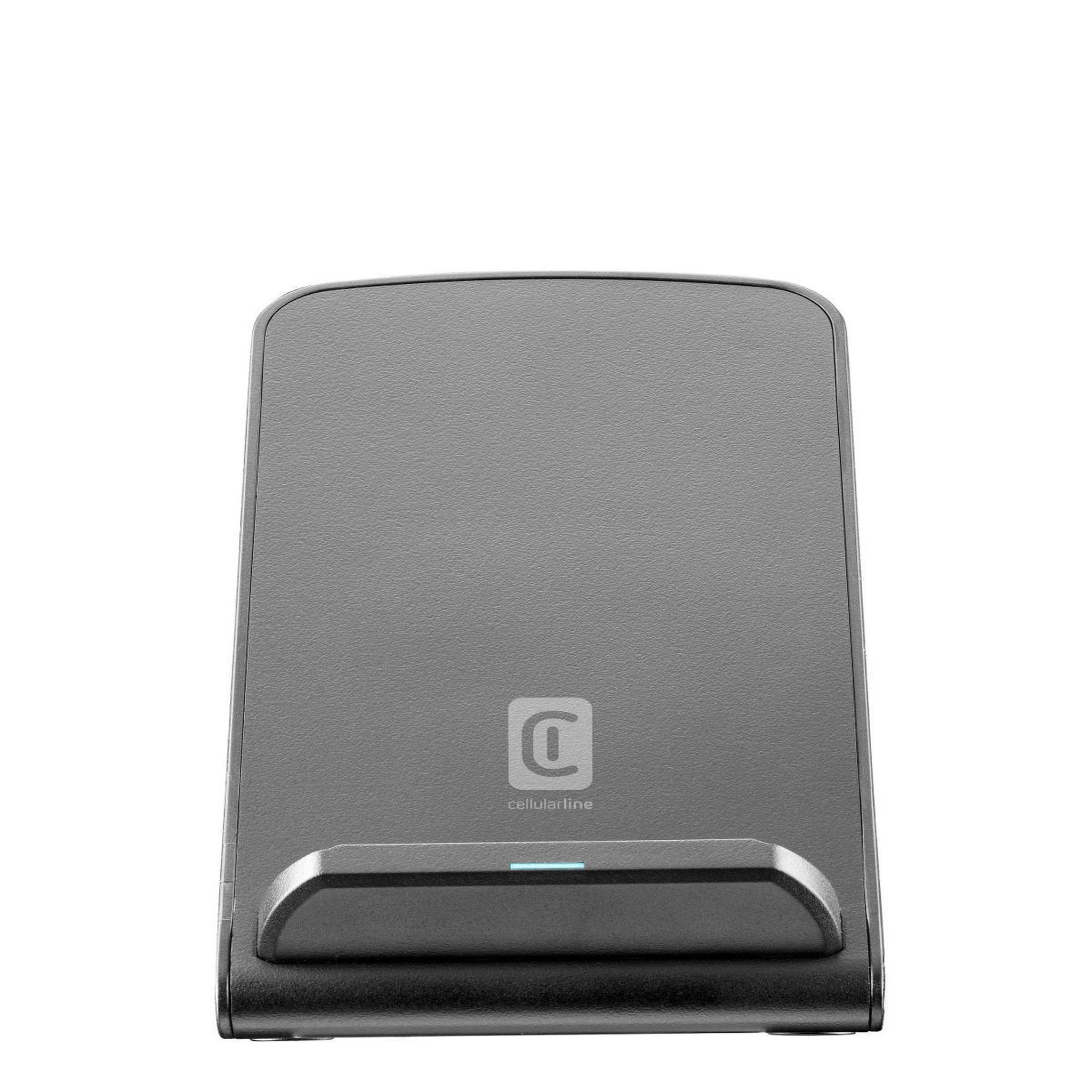 Voir la diapositive 3 : CELLULAR LINE Cellularline easy stand wireless charger - apple, samsung and other wireless smartphones