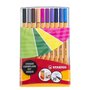 STABILO ColorParade 20 stylos-feutres STABILO point 88 Individual just like U