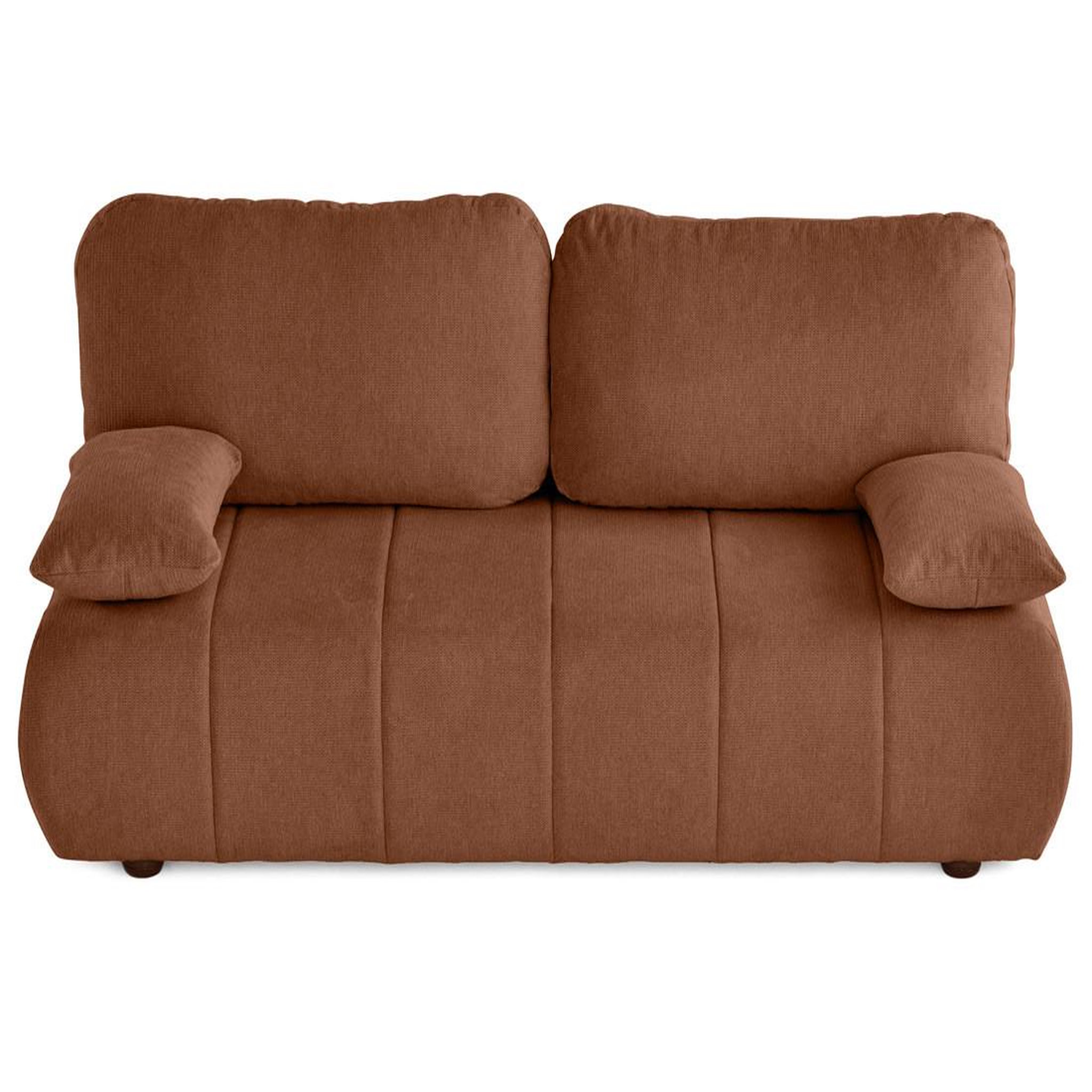 Voir la diapositive 4 : BEST MOBILIER Harper - canapé 3 places convertible avec coffre en tissu texturé