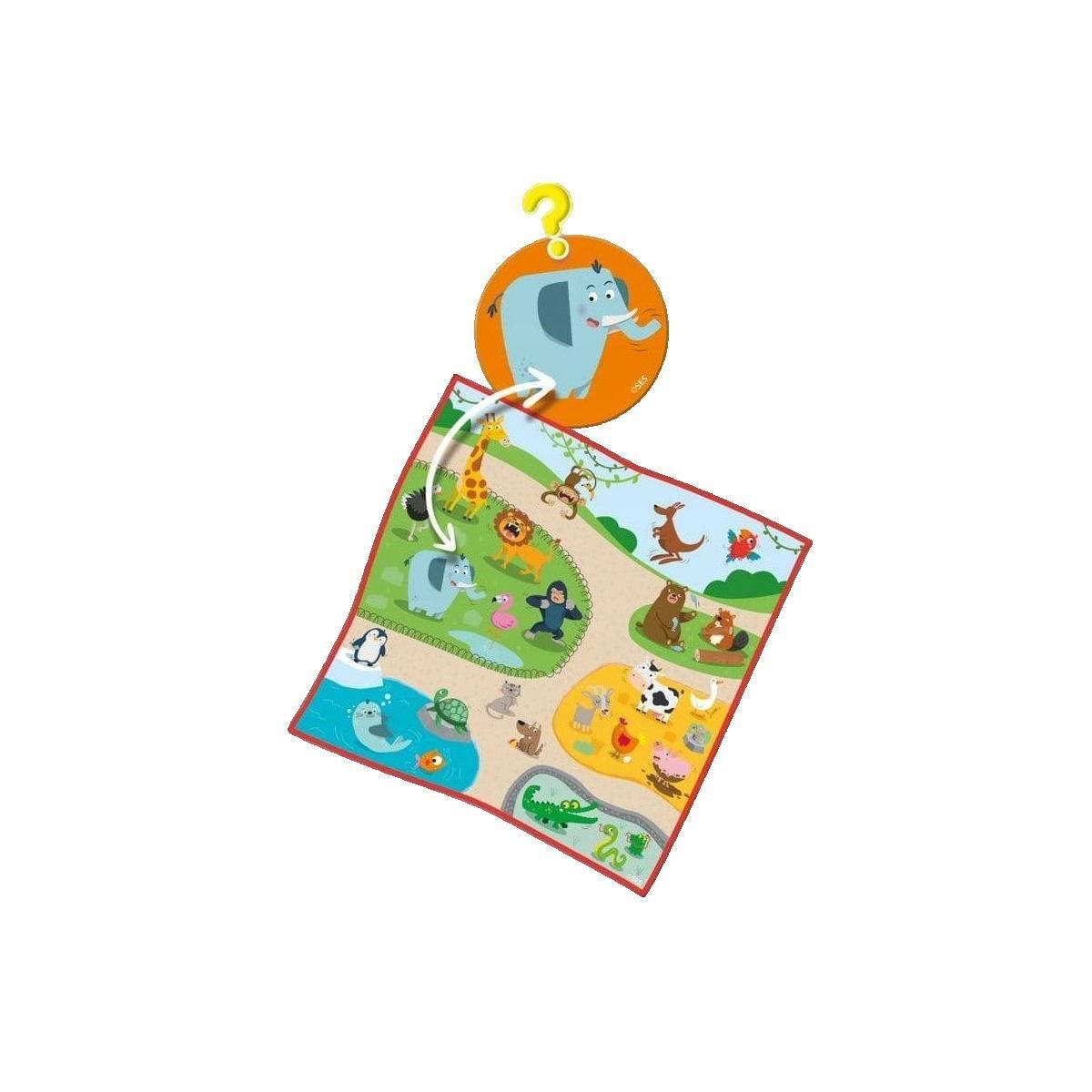 SES Creative Jeu de société éducatif ses-creative multicolore