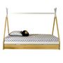 Voir la diapositive 2 : Paris Prix Pack - Lit Enfant & Tiroir  Tipi  90x200cm Blanc & Naturel