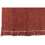 Voir la diapositive 2 : Paris Prix Plaid à Franges  Chenille  130x170cm Rouille