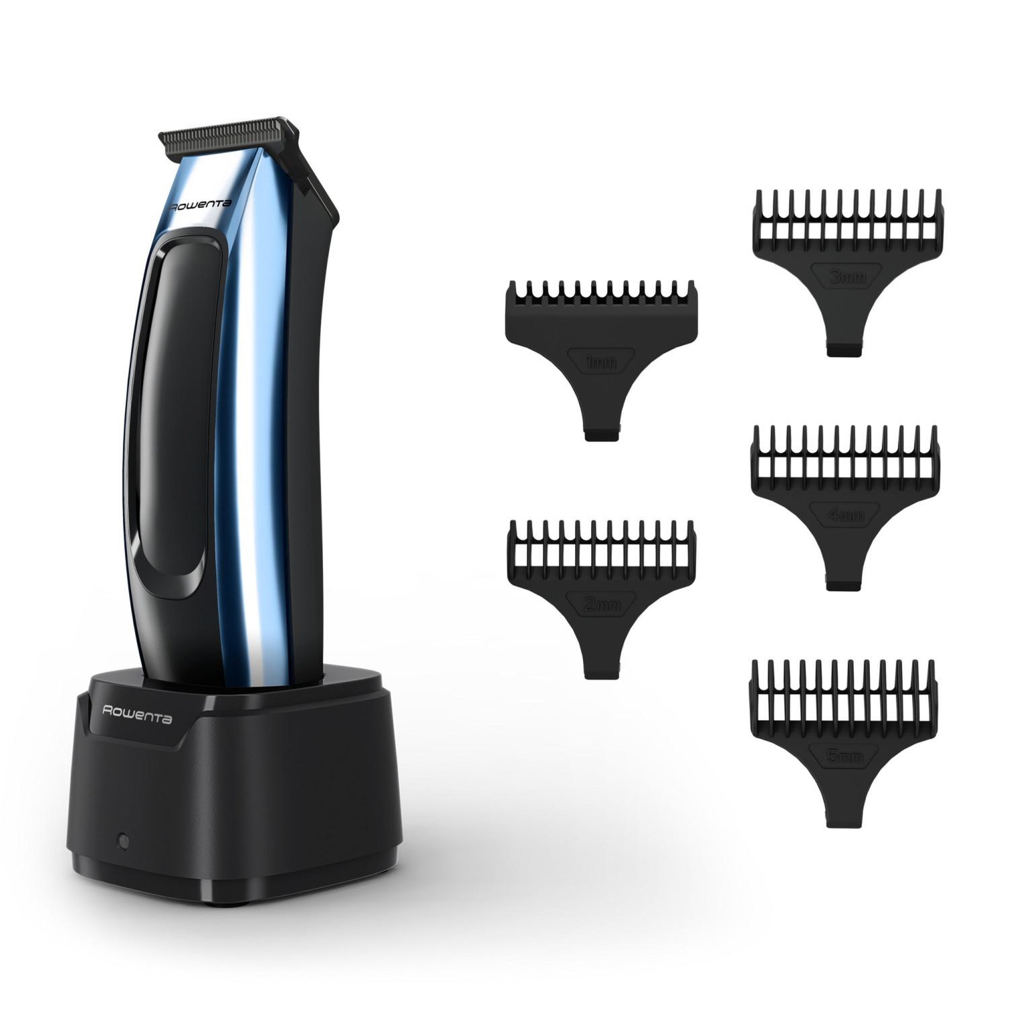 ROWENTA Rowenta TN1851E0 tondeuse à cheveux Noir, Bleu Lithium-Ion (Li-Ion)