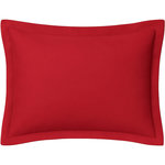 Home collection Taie d'oreiller 50x70cm 100%coton pomme d'amour