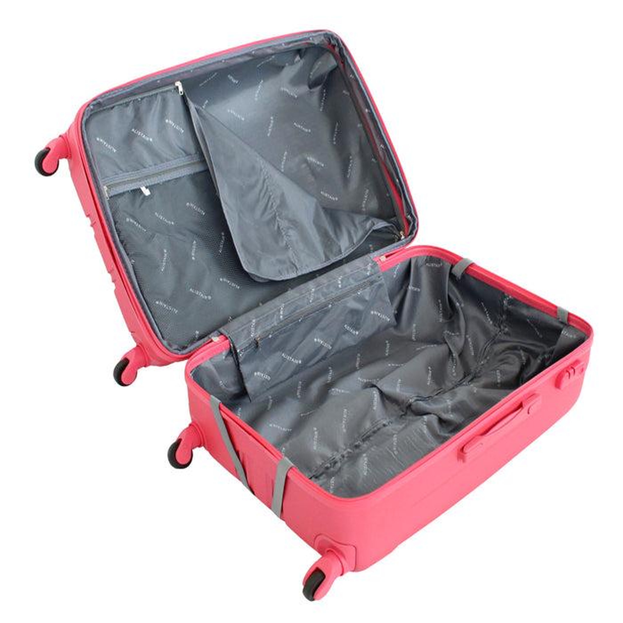 Voir la diapositive 4 : Alistair Valise grande taille Alistair - Collection Airo 2.0 - 4 roues - ABS ultra résistant