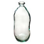 Voir la diapositive 1 : ATMOSPHERA Vase Vintage en Verre  Bouteille  35cm Transparent