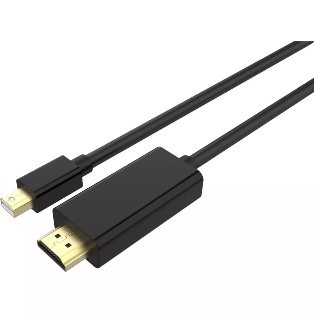 ESSENTIEL B Câble Mini Display Port Mini DisplayPort vers HDMI noir
