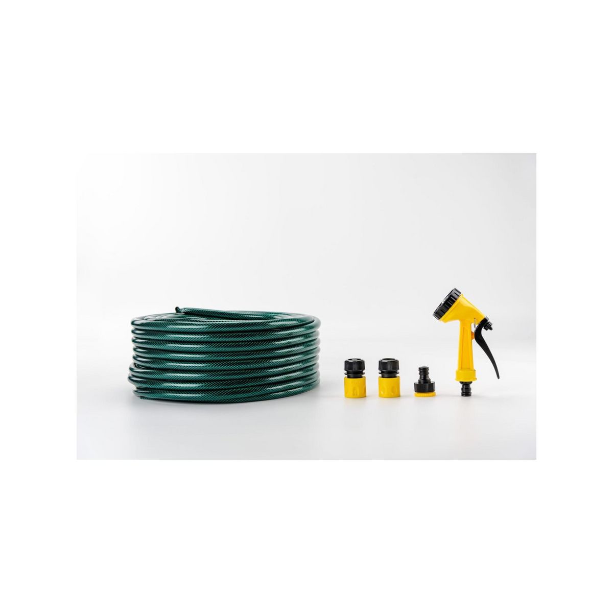 SUAN Tuyau d'arrosage 13mm - Suan - Kit complet avec accessoires d'arrosage - Longueur : 20m