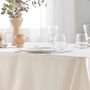 Voir la diapositive 3 : Paris Prix Nappe Jacquard Imprimé  Artea  140x240cm Naturel