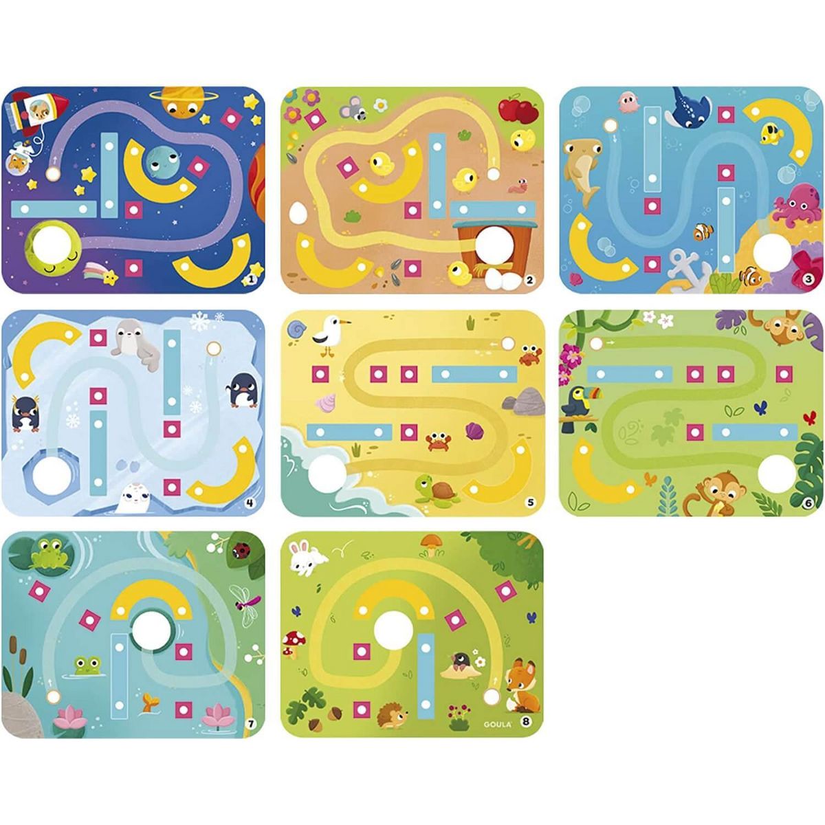 Goula Labyrinthe : Funny Ball