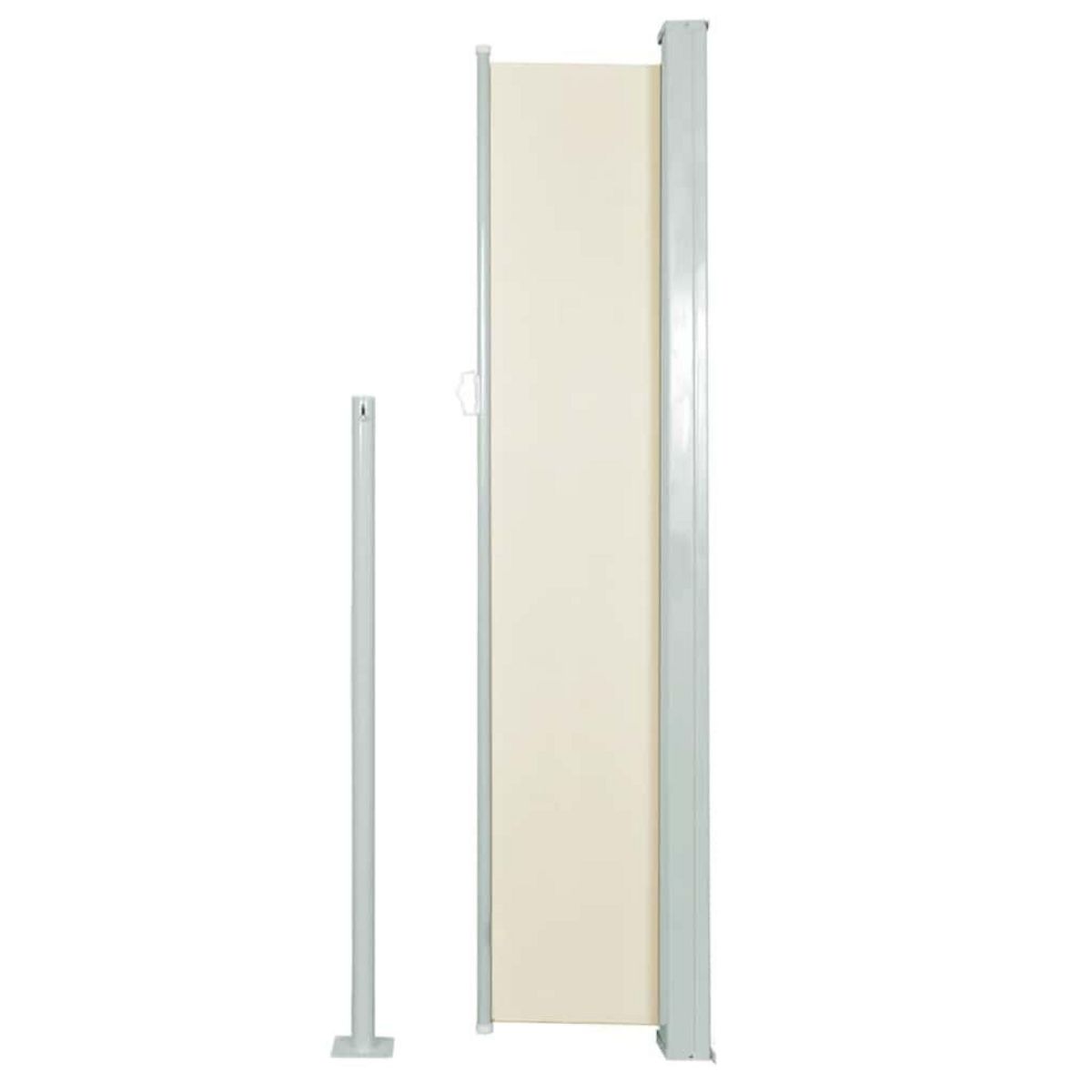 VIDAXL Auvent lateral retractable 160 x 500 cm Creme