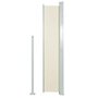 Voir la diapositive 3 : VIDAXL Auvent lateral retractable 160 x 500 cm Creme
