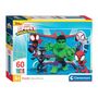 Voir la diapositive 1 : CLEMENTONI Clementoni Jigsaw Puzzle Super Color Marvel Spidey, 60 pcs. 26595