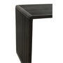 Voir la diapositive 6 : Paris Prix Lot de 2 Tables Basses en Bois  Teck  50cm Noir