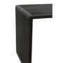 Voir la diapositive 6 : Paris Prix Lot de 2 Tables Basses en Bois  Teck  50cm Noir