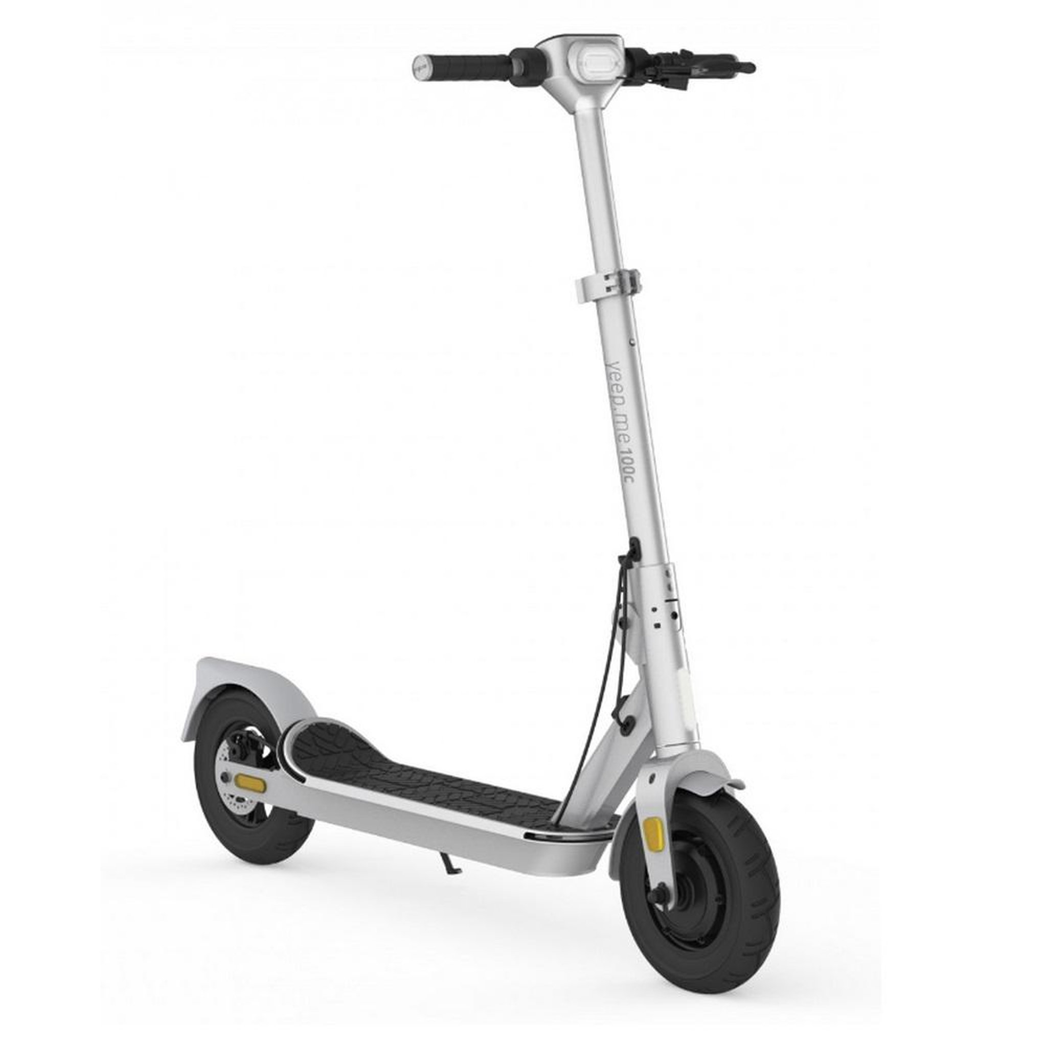 Voir la diapositive 6 : YEEP.ME Trottinette électrique 500w 25km/h, 100c signature, gris - YEEPME100C