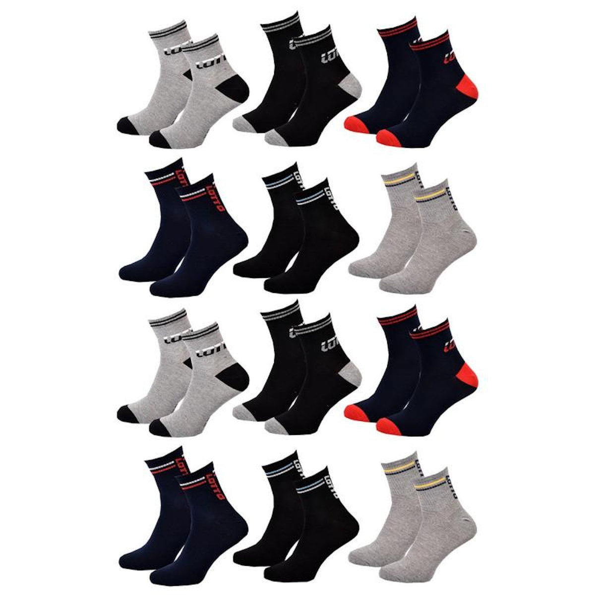 LOTTO Chaussettes Homme LOTTO