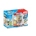PLAYMOBIL 70818 - City Life Cabinet de pédiatre