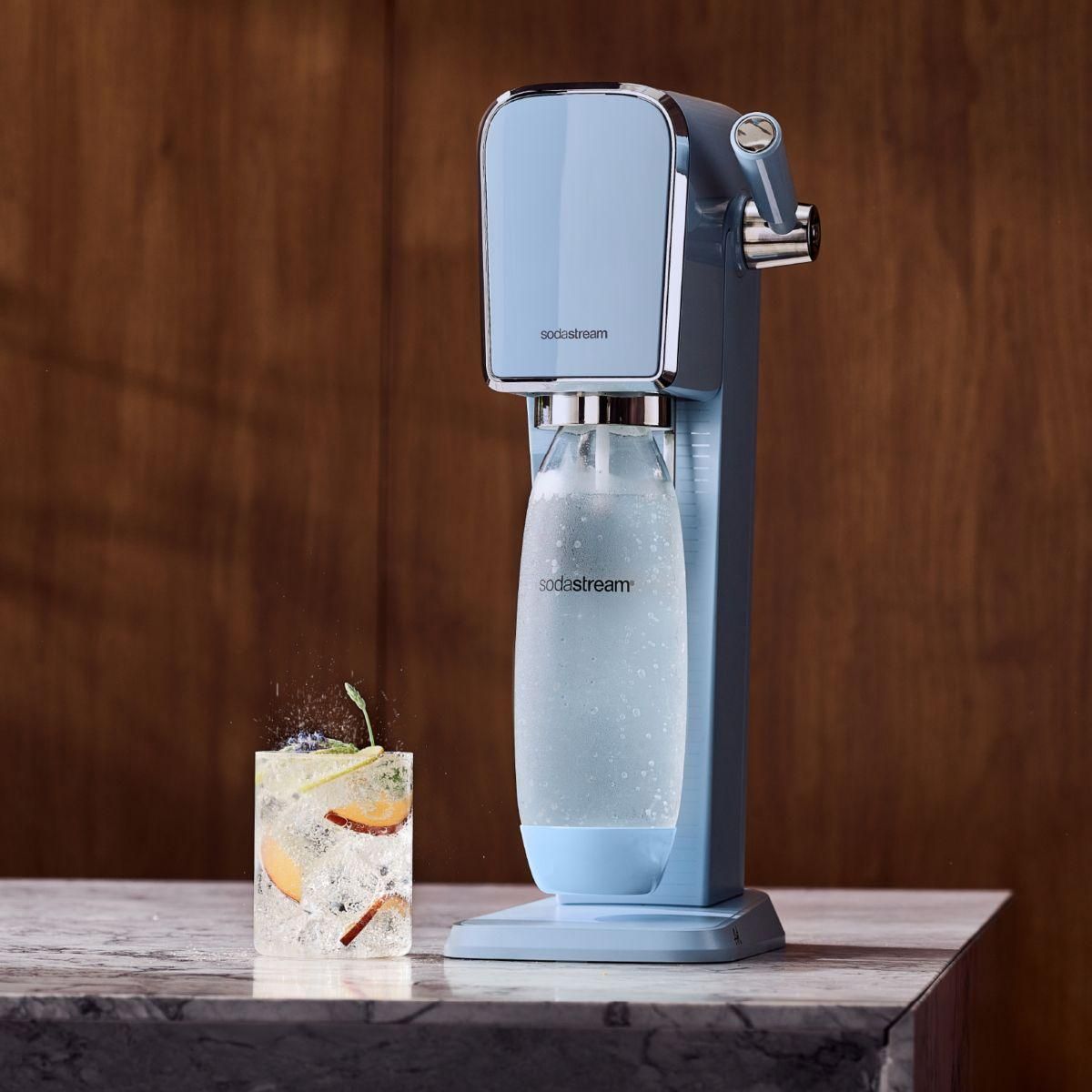 SODASTREAM Machine à soda ART Bleu Pastel