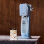 Voir la diapositive 3 : SODASTREAM Machine à soda ART Bleu Pastel