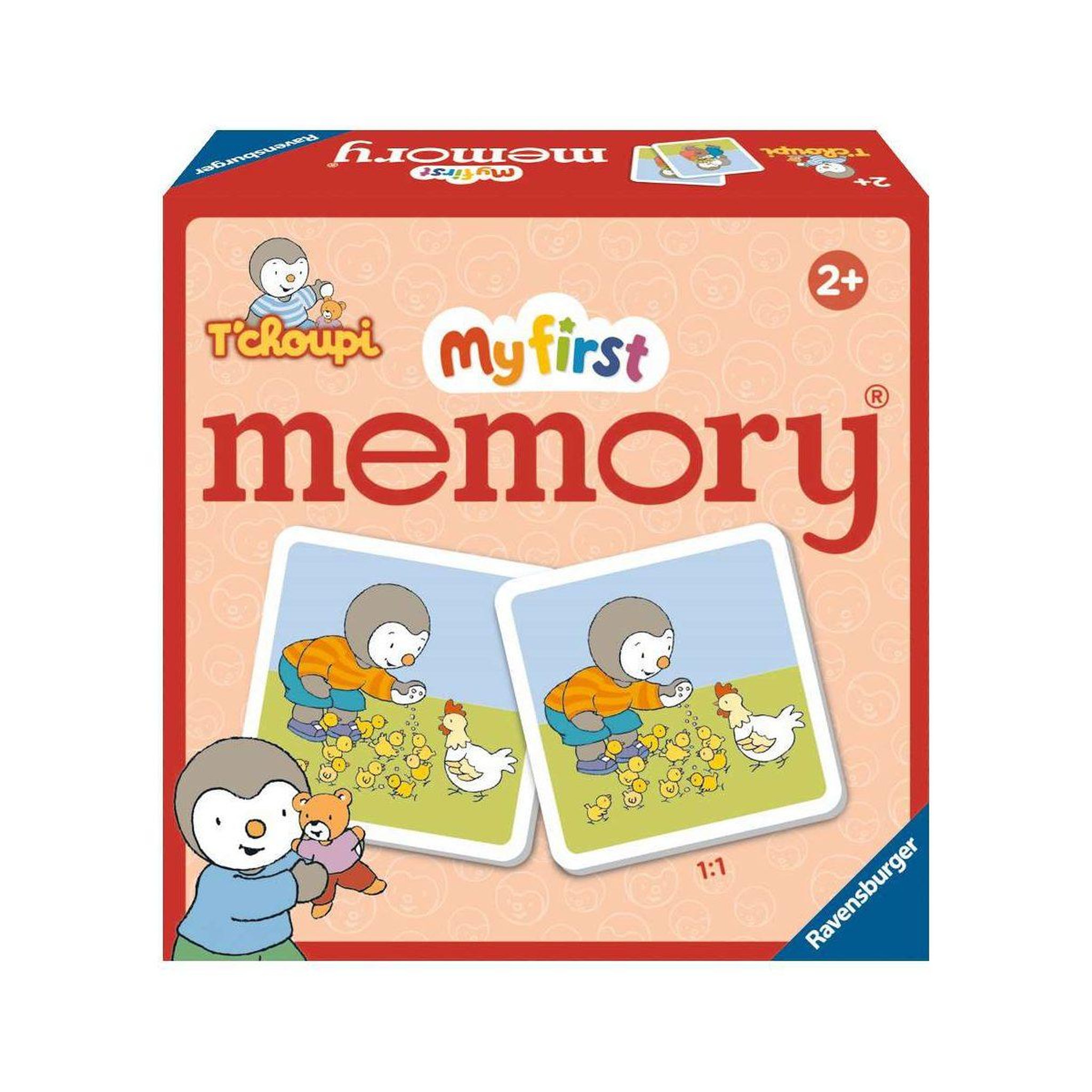 RAVENSBURGER My first memory de t'choupi