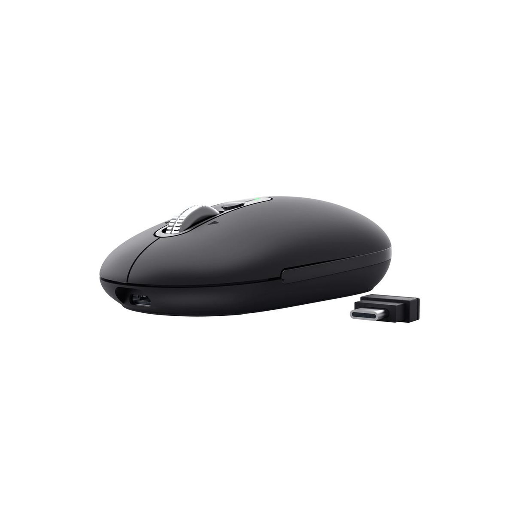 Voir la diapositive 3 : Trust Trust seron slim multi souris bureau ambidextre rf sans fil + bluetooth optique 3200 dpi