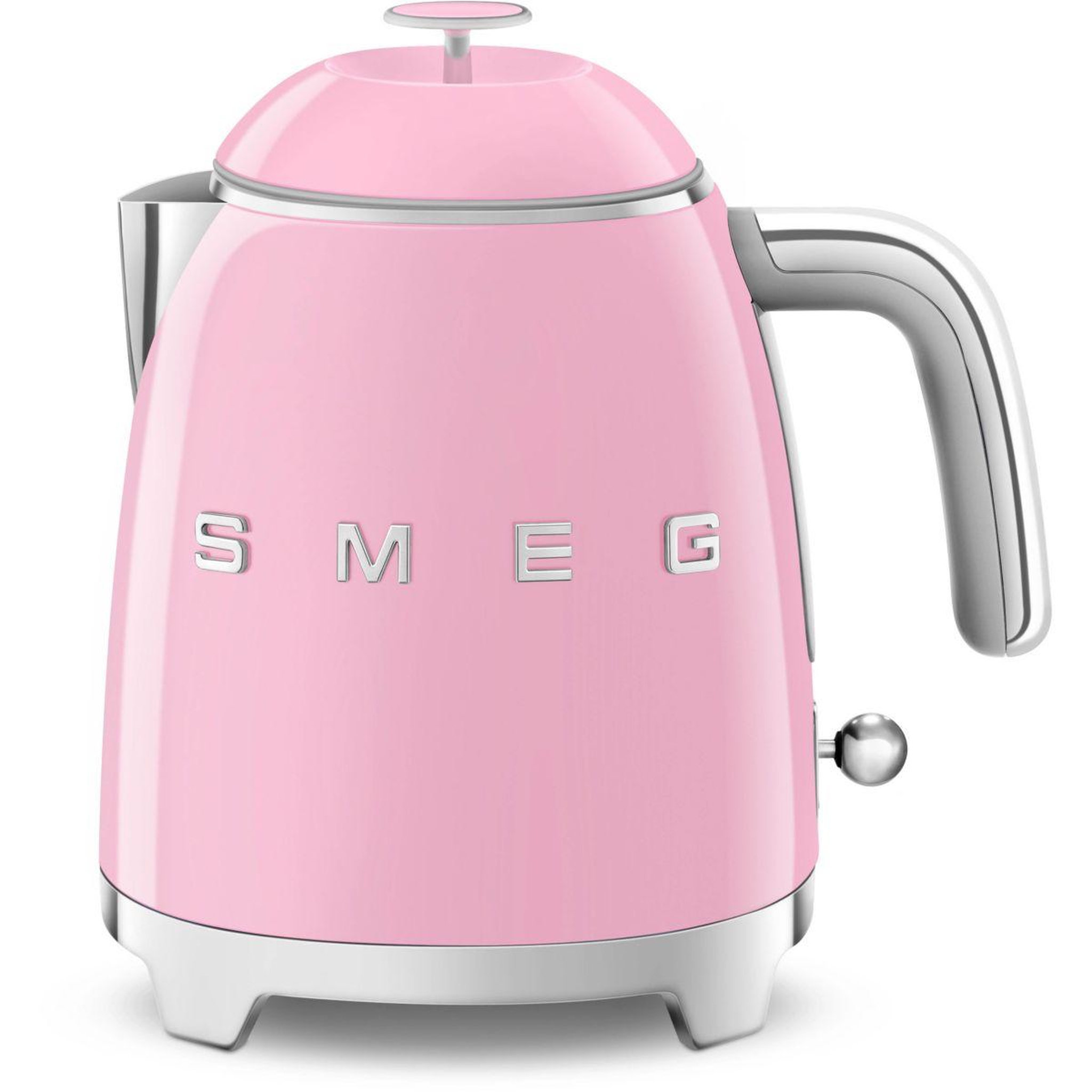 SMEG Bouilloire klf05pkeu rose