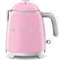 Voir la diapositive 1 : SMEG Bouilloire KLF05PKEU Rose
