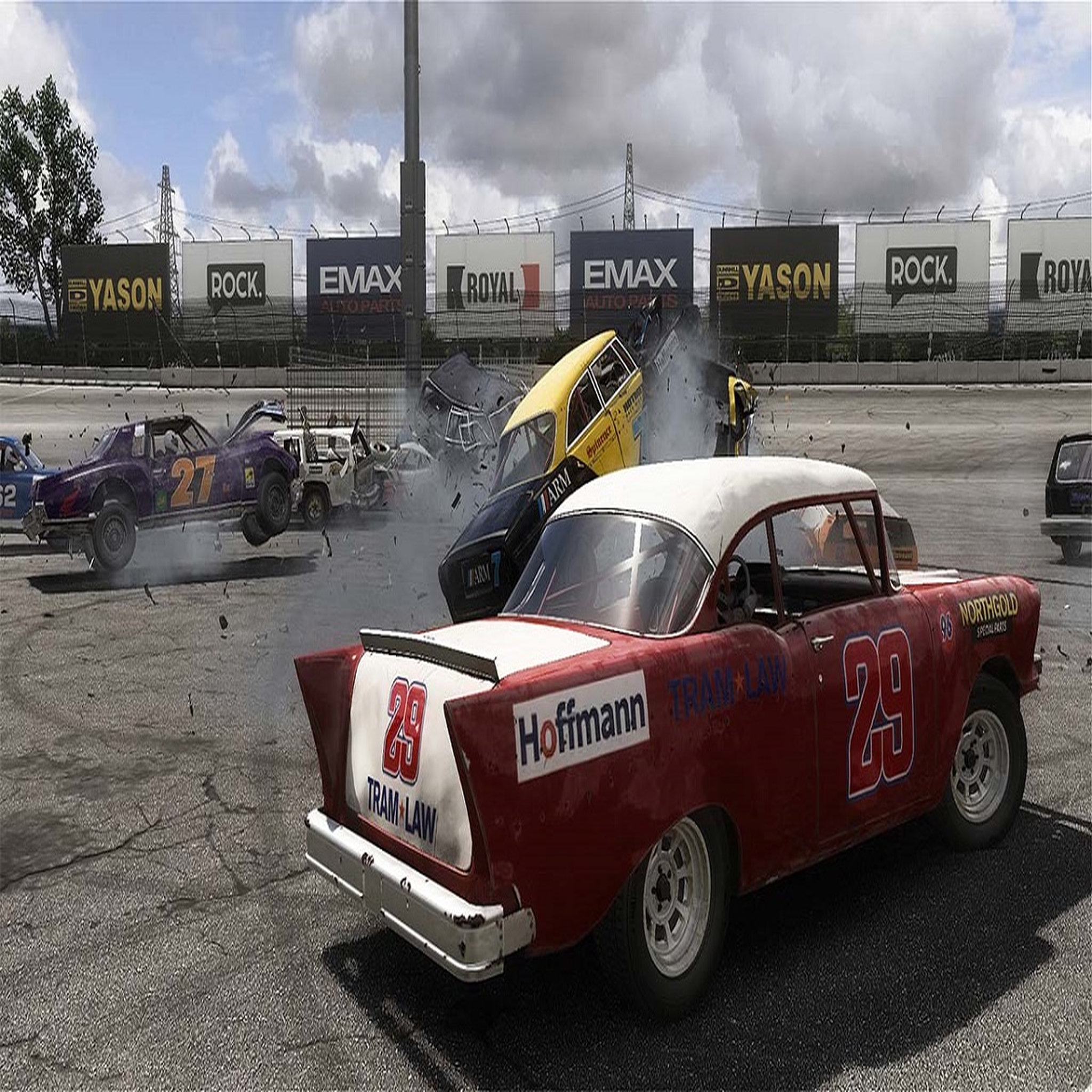 Voir la diapositive 8 : Wreckfest Nintendo Switch