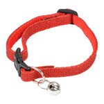 Paris Prix Collier pour Chat avec Grelot  Glitter  30cm Rouge